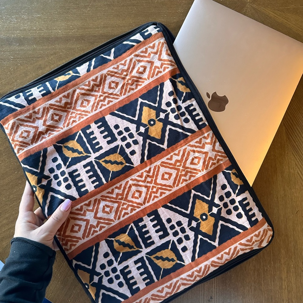 Unique custom African laptop case